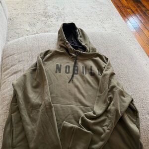 NOBULL Olive Green Hoodie